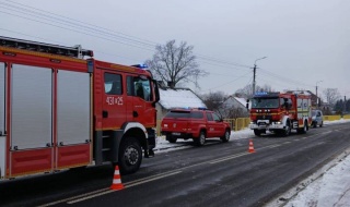 Śmiertelny skutek pożaru w gminie Sędziejowice. Nie żyje 71-latka