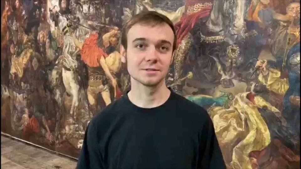 Jest większy niż oryginał i składa się z kilkunastu części. W Skierniewicach powstaje kopia "Bitwy pod Grunwaldem"