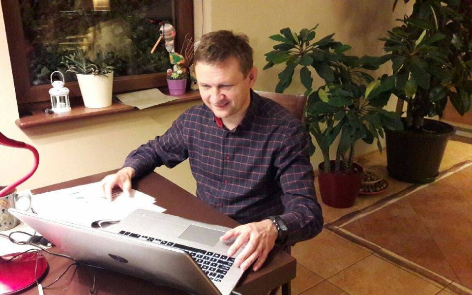Buły Burmistrz Brzezin - Marcin Pluta będzie doradzał w Unii Europejskiej