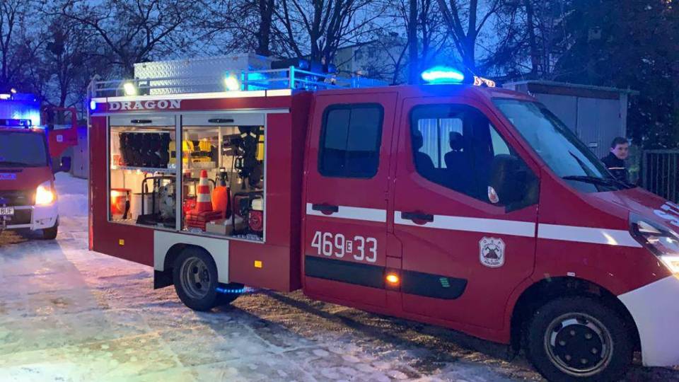 Nowy lekki samochód ratowniczo-gaśniczy trafił do Ochotniczej Straży Pożarnej w Koluszkach