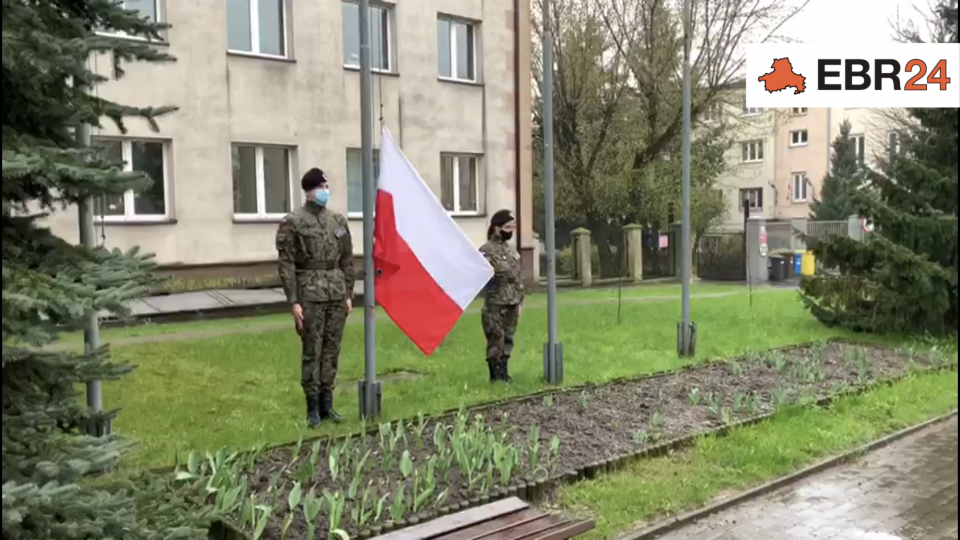 W Brzezinach uczczono Dzień Flagi Rzeczypospolitej Polskiej