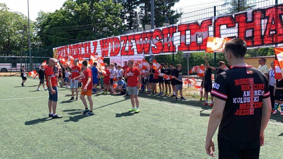 Za nami Dzień Dziecka z Widzewskim Rogowem. Cel wydarzenia był szczytny