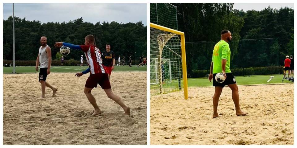 Rusza I Liga Beach Soccera. W turnieju zagra Rekord Brzeziny