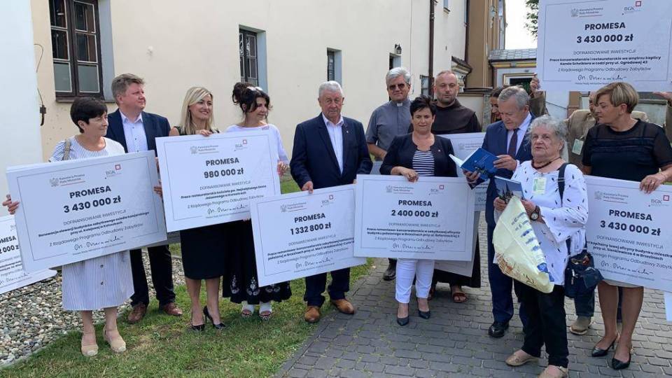 Rządowy Program Ratowania Zabytków. Ogromne pieniądze dla naszych samorządów
