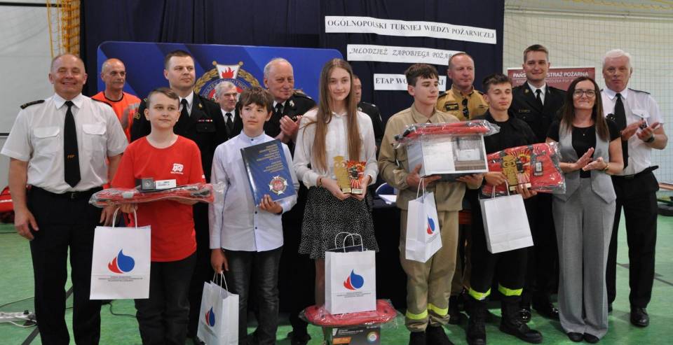 Najlepsi z najlepszych! Poznaliśmy laureatów wojewódzkich eliminacji pożarniczego turnieju. To oni będą reprezentować Łódzkie na arenie ogólnopolskiej [Foto]