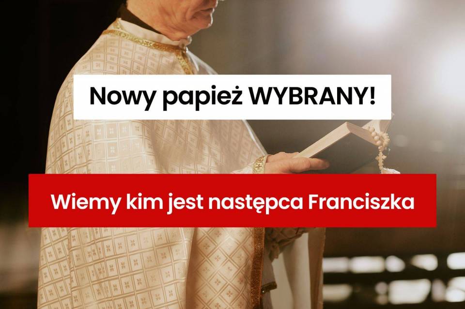 Habemus Papam – wybrano nowego papieża! Kim jest Leon IV?