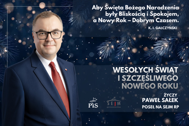 Boże Narodzenie 2025 - Paweł Sałek