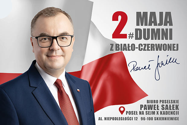 Święto Flagi 2026 - Paweł Sałek